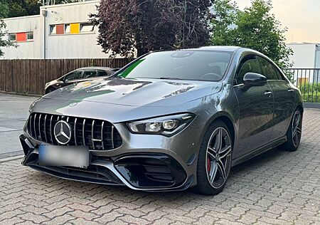Mercedes-Benz CLA 45 AMG CLA 45 S AMG Mercedes-AMG CLA 45 S 4MATIC+ DCT..