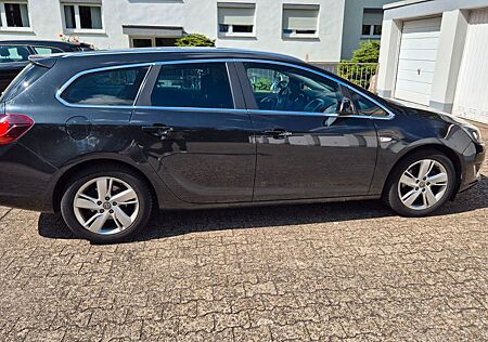 Opel Astra 2.0 CDTI ST Sport, Flex Ride Fahrwerk
