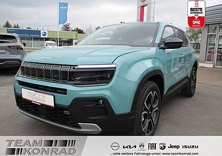 Jeep Avenger Elektro Altitude- Winter - LED&Style Pak
