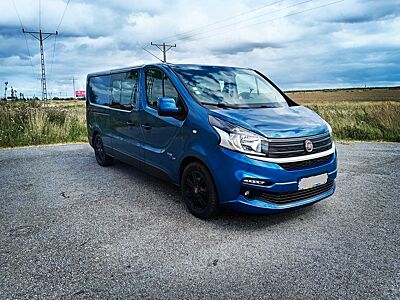 Fiat Talento 2xSchiebetür 5Platz Navi Alufelgen