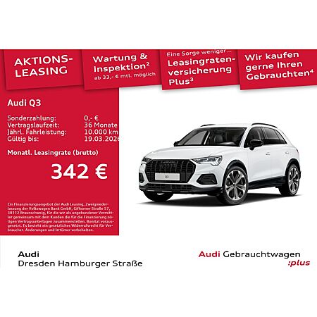 Audi Q3 leasen