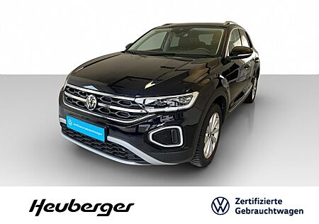 VW T-Roc Volkswagen 1.5 TSI DSG Style, AHK, Navi, LED, DAB