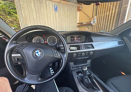 BMW 520i - ideal für Schrauber