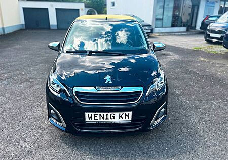 Peugeot 108 TOP Collection*Faltdach*SHZ*gepflegt*