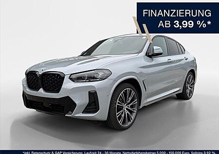 BMW X4 xDrive30d Aut. M Sport AHK+Pano+H/K+Standhzg