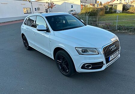 Audi Q5 2.0 TDI S tronic quattro S-Line Panorama LED