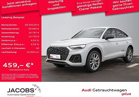 Audi Q5 Sportback 40 TFSI quattro S line Matrix, Navi