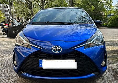 Toyota Yaris 1,5 VTT-i Style Selektion Comfort Kamara