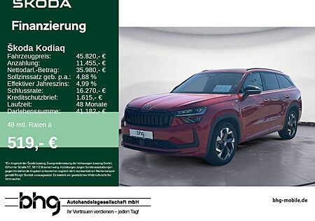 Skoda Kodiaq 1.5 TSI iV 6-Gang DSG Sportline 150 KW Hy