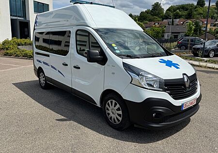 Renault Trafic Ambulance Krankenwagen Rettungswagen Navi