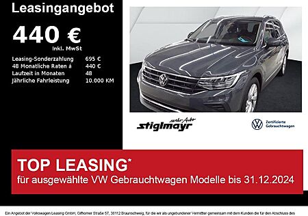 VW Tiguan Volkswagen MOVE 1.5 TSI DSG ACC+AHK+KAMERA+LED+NAVI