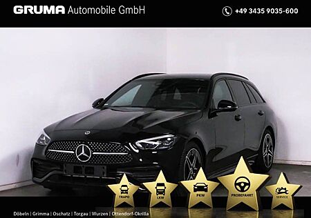 Mercedes-Benz C 180 T +Edition-AMG+Night+Distron.+Memory+360°+
