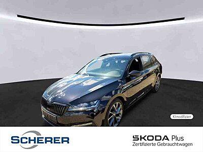 Skoda Superb Combi Sportline 2.0 TSI DSG AHK RFK Navi