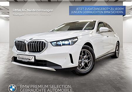 BMW 520 gebraucht kaufen BMW 520d Limousine AHK LiveCockpitProf Kamera LED