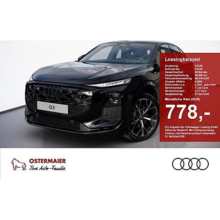 Audi Q3 leasen