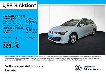 VW Golf Volkswagen VIII Variant 2.0 TDI Life*HuD*Standhzg.*ACC