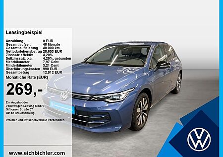 VW Golf Volkswagen VIII 2.0 TDI DSG Goal ParkAss. FLA ACC KAM