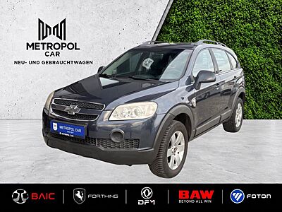 Chevrolet Captiva 2.4 LS 2WD 7-SITZ/AHK/PDC/LMF+TÜV 09.27