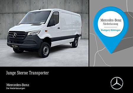 Mercedes-Benz Sprinter 319 CDI KA AHK+Allrad+9G+Klima+MBUX+LED