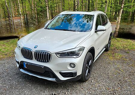BMW X1 xDrive25d xLine*AHK*PANO*HuD*Kamera