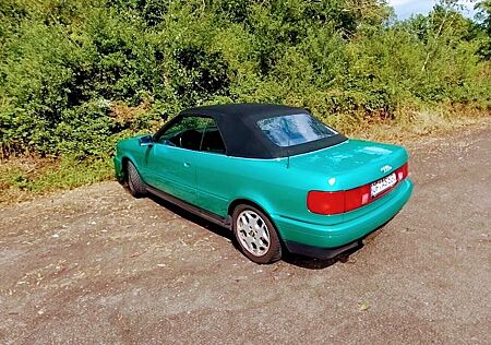 Audi Cabriolet 2.6 V6 | EZ 1995 | H-Knz. fähig