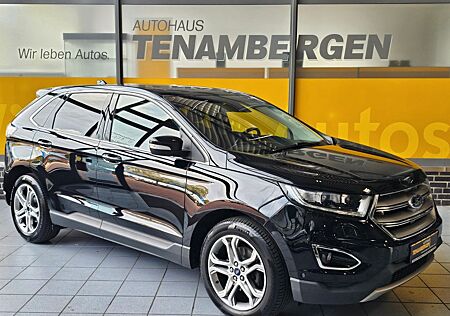 Ford Edge Titanium 4x4 AHK ACC SchiebeDach Navi LED