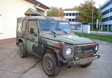 Mercedes-Benz G 250 D, HARDTOP, Wolf ex. Bundeswehr