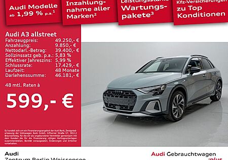 Audi A3 allstreet TFSI e 150 kW S-TRO*MATRIX*AHK*RFK*