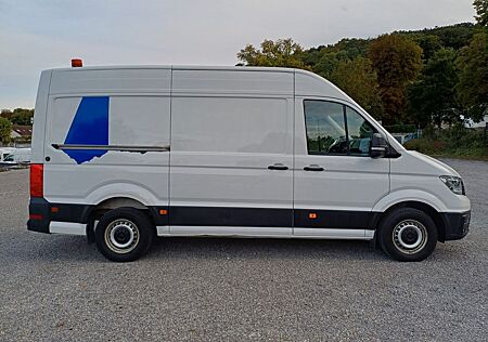 VW Crafter Volkswagen Kasten 35 mittellang Hoch4X4*LED*StanHZG