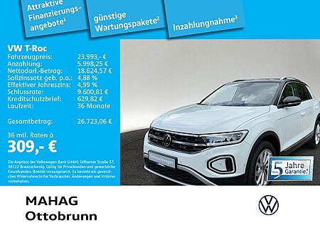 VW T-Roc Volkswagen 1.5 STYLE AHK Navi LEDPlus Alu17Johannesbu