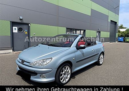 Peugeot 206 CC *Cabrio*TÜV NEU*KLIMAAUTO*LEDER*PDC
