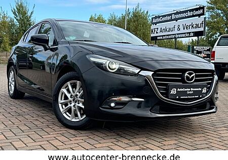 Mazda 3 Lim. Exclusive-Line*Navi*8-fach bereift*