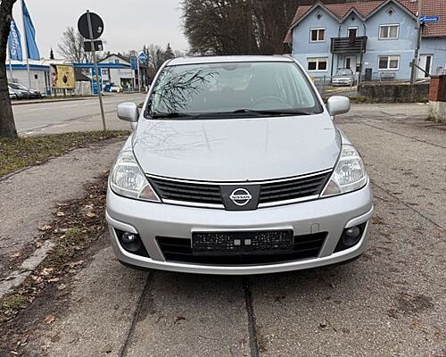 Nissan Tiida Tekna