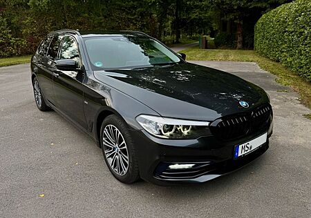 BMW 520d Touring - Sport Line