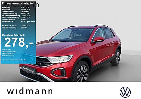 VW T-Roc Volkswagen Life MOVE 1.5 TSI 110kW 7-Gang DSG 4 Türen
