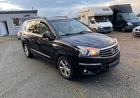 SsangYong Rodius II xdi Sapphire 2WD Leder, Klima, 1 Hand