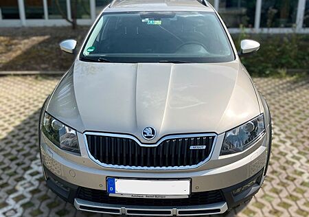 Skoda Octavia 2.0 TDI 4x4 Scout Combi Scout