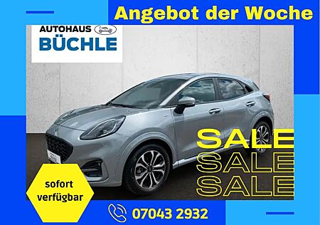 Ford Puma ST-LINE+AUTOMATIK+NAVI+KAMERA+LED+BLIS!