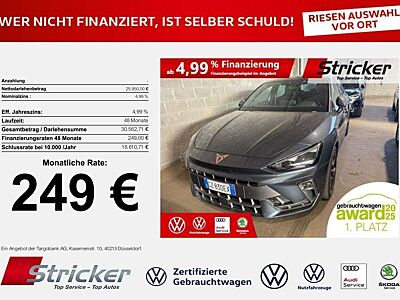 Cupra Leon 2.0TDI DSG 249,-ohne Anzahlung App-Connect