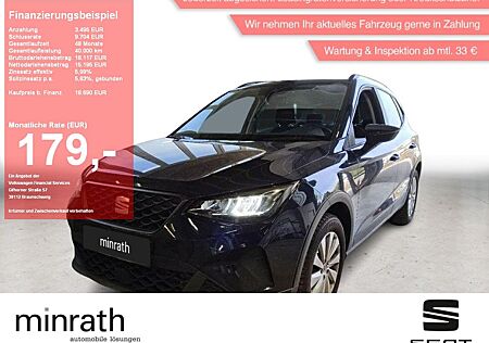 Seat Arona 1.0 TSI Style APP+DAB+AHK+VIRT+LED+PDC