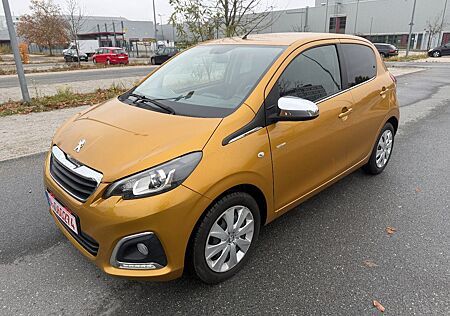 Peugeot 108 Style*1.0 VTi*Klima*SHZ*Tempomat*Kamera