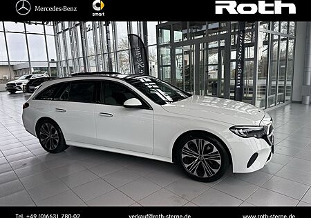Mercedes-Benz E 200 T Avantagrde+Distronic+19"+Pano+Kamera+LED
