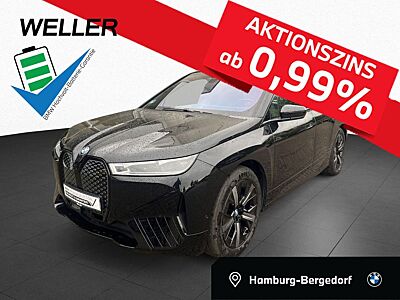 BMW iX xDrive40 Sport SkyLounge Laser DA/PA-Pro H/K