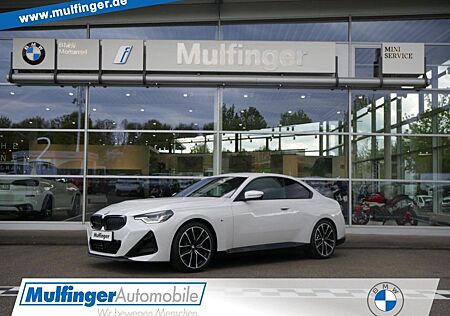 BMW 220i Coupe M Sport Ha/Ka PaAs+ DrAs AdapLED HUD