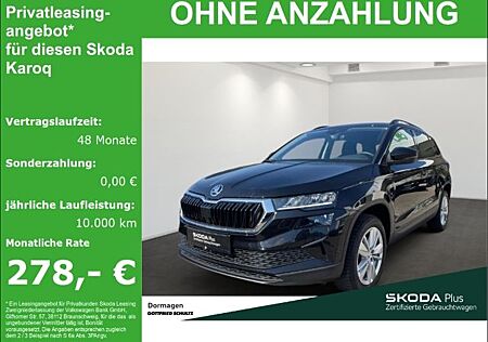 Skoda Karoq 1.5 TSI SELECTION DSG LED SMART LINK KAMER