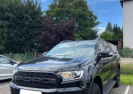 Ford Ranger Limited 3,2 Liter DoKa *TÜV NEU*