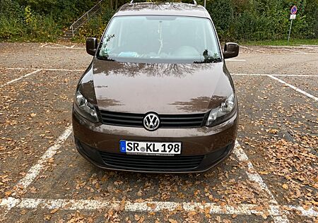 VW Caddy Volkswagen 1,6TDI 55kW BMT Trendline 5-Sitze Tren...