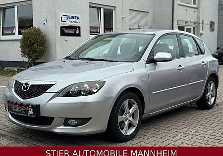 Mazda 3 Lim. 1.6 Active*KLIMA*NAVI*TÜV NEU*119TKM*1 HD