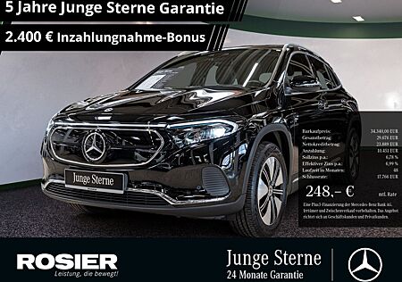 Mercedes-Benz EQA gebraucht kaufen Mercedes-Benz EQA 250 ElectricArt Advanced AHK LED Pano HUD Na