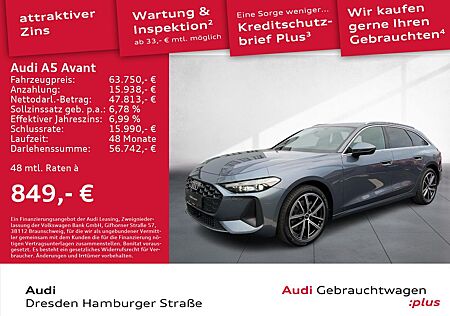 Audi A5 Avant TDI quattro 150 kW S troni c